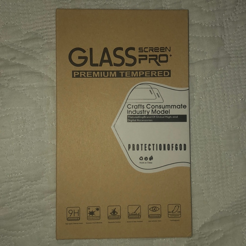 Phone screen protector